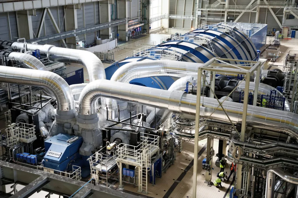 Traitement calcaire pour centrale nucléaire