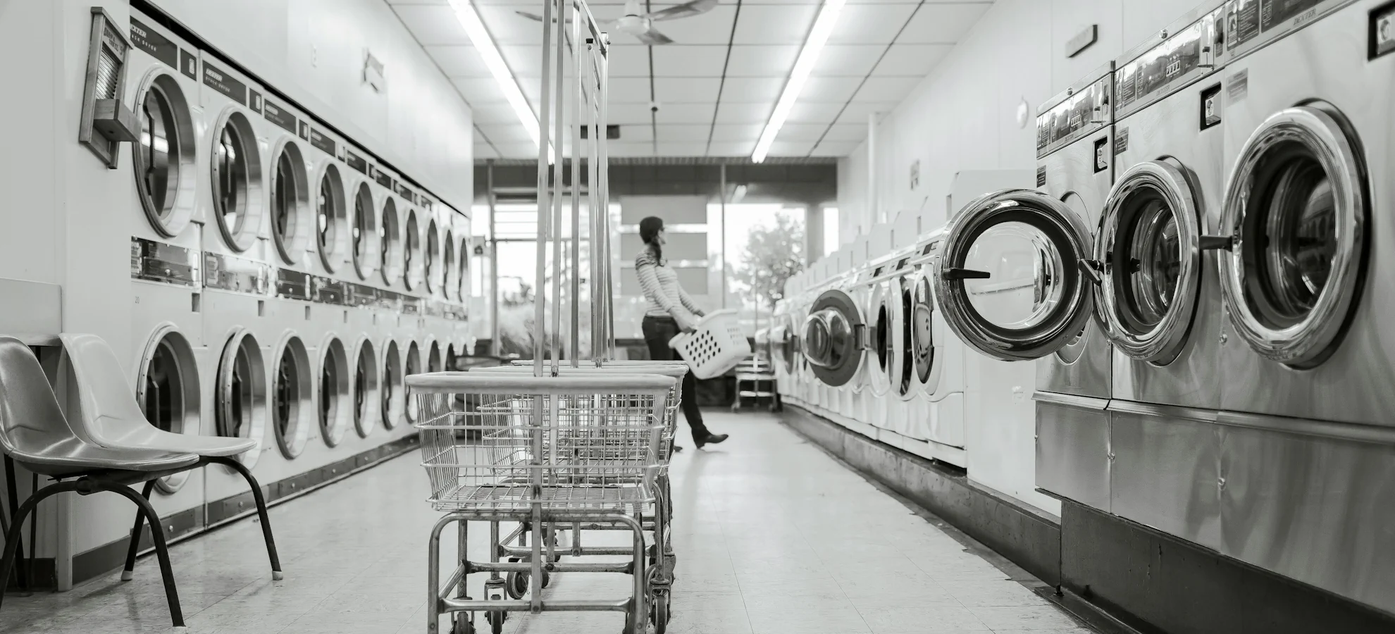 Laverie et blanchisserie